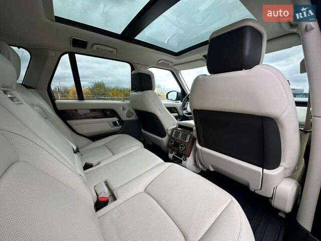 Сірий Ленд Ровер Рендж Ровер, об'ємом двигуна 2.99 л та пробігом 68 тис. км за 69900 $, фото 66 на Automoto.ua