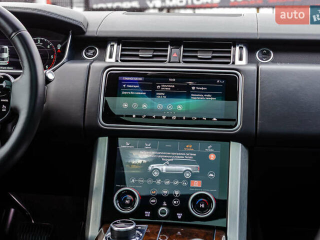 Серый Ленд Ровер Рендж Ровер, объемом двигателя 2.99 л и пробегом 185 тыс. км за 53500 $, фото 22 на Automoto.ua