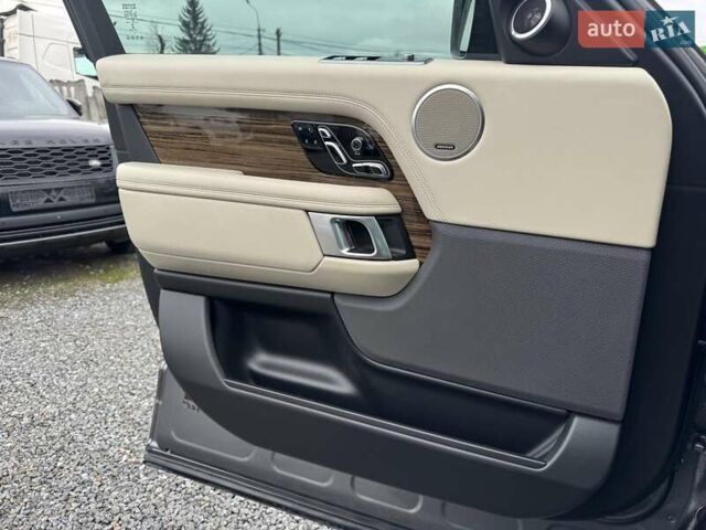 Серый Ленд Ровер Рендж Ровер, объемом двигателя 3 л и пробегом 161 тыс. км за 51900 $, фото 85 на Automoto.ua