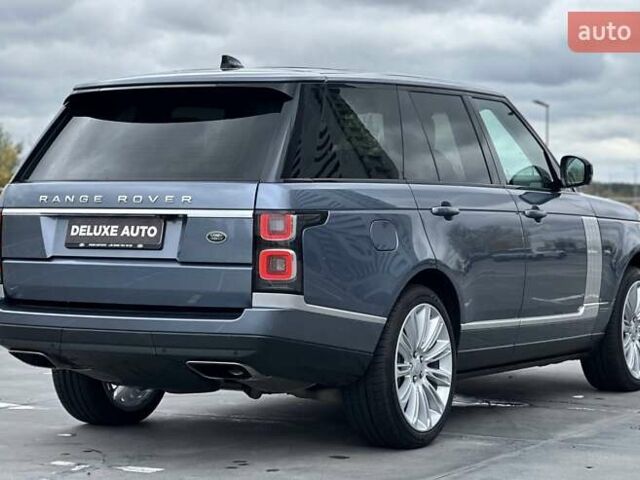 Сірий Ленд Ровер Рендж Ровер, об'ємом двигуна 2.99 л та пробігом 68 тис. км за 69900 $, фото 12 на Automoto.ua