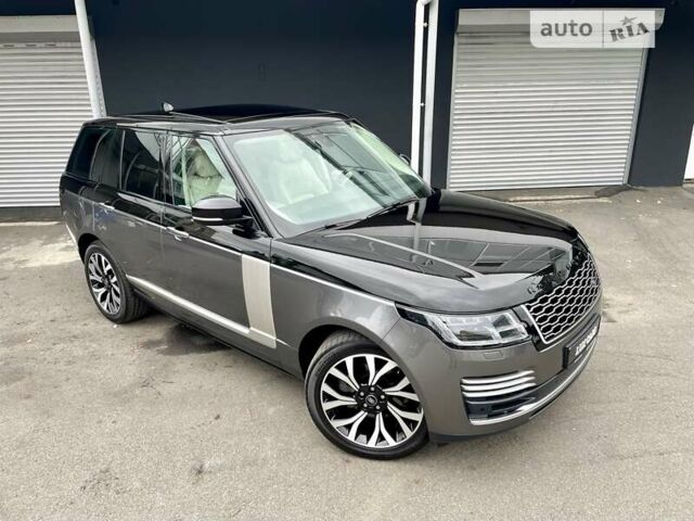 Ленд Ровер Рендж Ровер 2018 в Киеве на Automoto.ua Серый Ленд Ровер Рендж Ровер, объемом двигателя 3 л и пробегом 62 тыс. км за 74900 $, фото 2 на Automoto.ua