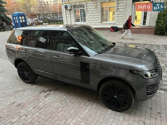 Сірий Ленд Ровер Рендж Ровер, об'ємом двигуна 5 л та пробігом 132 тис. км за 59900 $, фото 6 на Automoto.ua