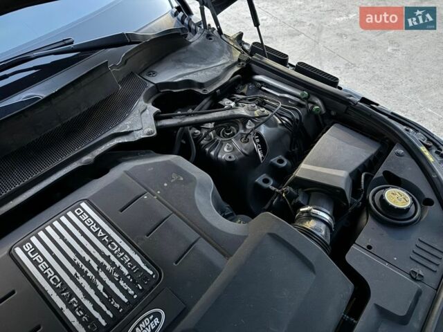 Серый Ленд Ровер Рендж Ровер, объемом двигателя 3 л и пробегом 168 тыс. км за 45000 $, фото 122 на Automoto.ua