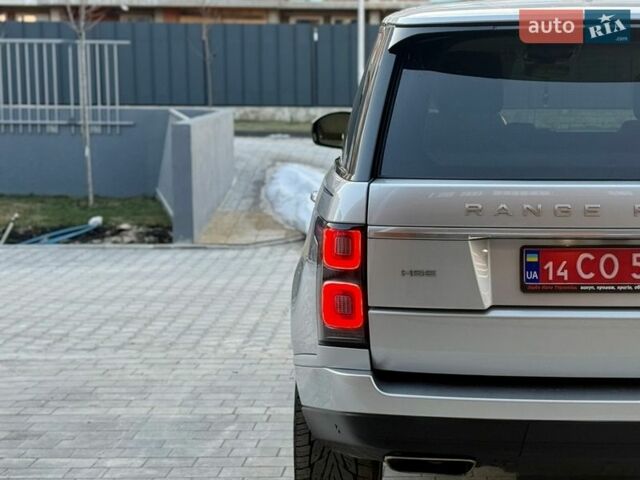 Серый Ленд Ровер Рендж Ровер, объемом двигателя 3 л и пробегом 169 тыс. км за 39500 $, фото 6 на Automoto.ua