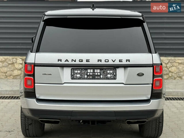 Серый Ленд Ровер Рендж Ровер, объемом двигателя 3 л и пробегом 180 тыс. км за 45999 $, фото 11 на Automoto.ua