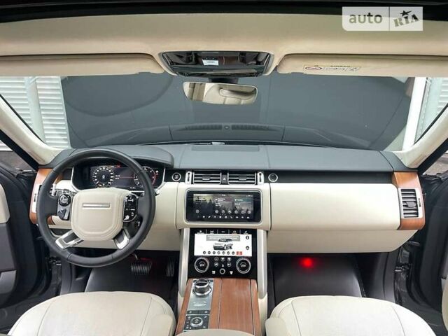 Ленд Ровер Рендж Ровер 2018 в Киеве на Automoto.ua Серый Ленд Ровер Рендж Ровер, объемом двигателя 3 л и пробегом 62 тыс. км за 74900 $, фото 44 на Automoto.ua