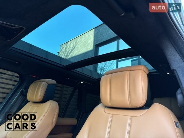 Серый Ленд Ровер Рендж Ровер, объемом двигателя 4.37 л и пробегом 243 тыс. км за 56900 $, фото 29 на Automoto.ua