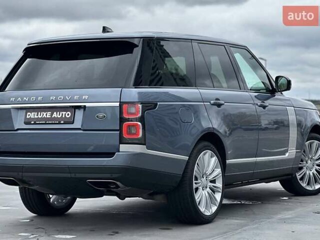 Сірий Ленд Ровер Рендж Ровер, об'ємом двигуна 2.99 л та пробігом 68 тис. км за 69900 $, фото 27 на Automoto.ua