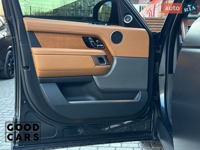 Серый Ленд Ровер Рендж Ровер, объемом двигателя 4.37 л и пробегом 243 тыс. км за 56900 $, фото 23 на Automoto.ua