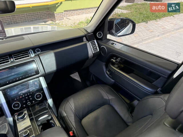 Сірий Ленд Ровер Рендж Ровер, об'ємом двигуна 3 л та пробігом 180 тис. км за 46500 $, фото 42 на Automoto.ua