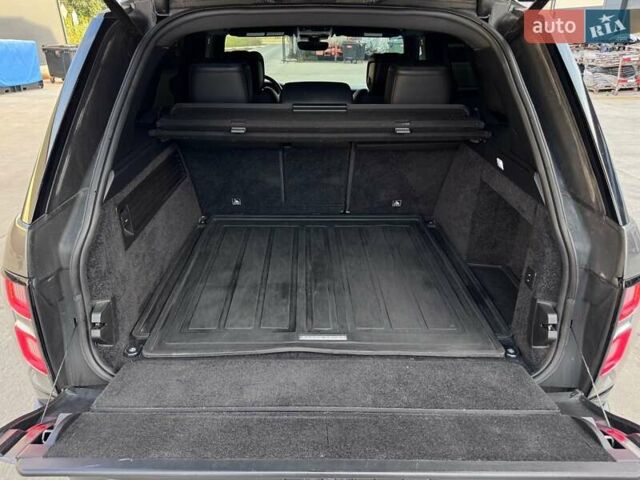 Сірий Ленд Ровер Рендж Ровер, об'ємом двигуна 3 л та пробігом 167 тис. км за 58000 $, фото 33 на Automoto.ua