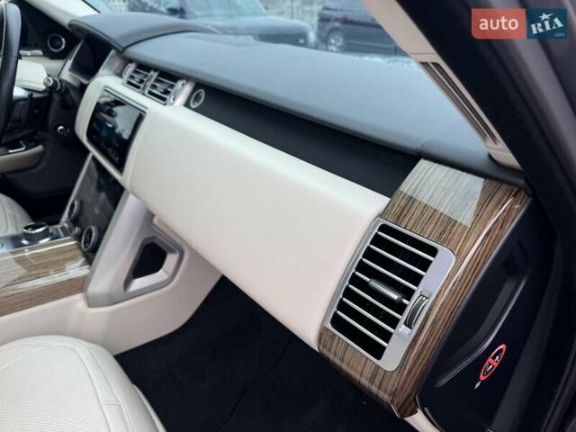 Серый Ленд Ровер Рендж Ровер, объемом двигателя 3 л и пробегом 161 тыс. км за 51900 $, фото 15 на Automoto.ua