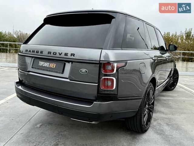 Серый Ленд Ровер Рендж Ровер, объемом двигателя 2.99 л и пробегом 94 тыс. км за 57500 $, фото 9 на Automoto.ua