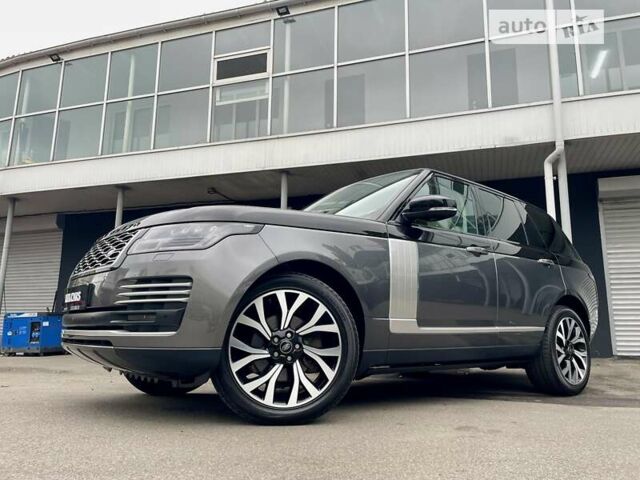 Ленд Ровер Рендж Ровер 2018 в Киеве на Automoto.ua Серый Ленд Ровер Рендж Ровер, объемом двигателя 3 л и пробегом 62 тыс. км за 74900 $, фото 19 на Automoto.ua