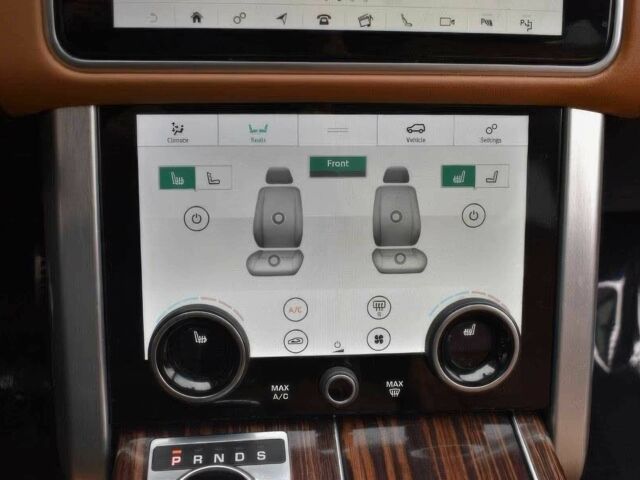 Серый Ленд Ровер Рендж Ровер, объемом двигателя 5 л и пробегом 30 тыс. км за 12000 $, фото 12 на Automoto.ua