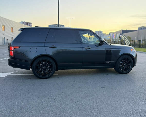 Серый Ленд Ровер Рендж Ровер, объемом двигателя 5 л и пробегом 150 тыс. км за 70000 $, фото 7 на Automoto.ua