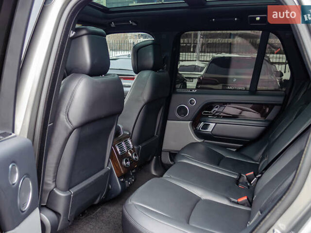 Серый Ленд Ровер Рендж Ровер, объемом двигателя 2.99 л и пробегом 185 тыс. км за 53500 $, фото 36 на Automoto.ua