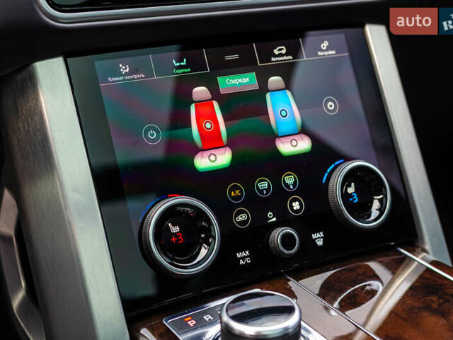 Серый Ленд Ровер Рендж Ровер, объемом двигателя 2.99 л и пробегом 185 тыс. км за 53500 $, фото 26 на Automoto.ua