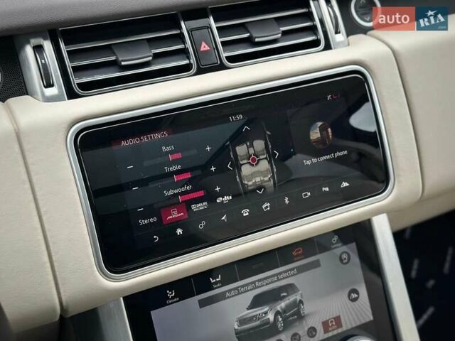 Сірий Ленд Ровер Рендж Ровер, об'ємом двигуна 2.99 л та пробігом 68 тис. км за 69900 $, фото 80 на Automoto.ua