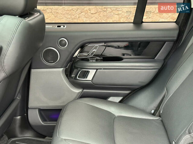 Серый Ленд Ровер Рендж Ровер, объемом двигателя 3 л и пробегом 180 тыс. км за 45999 $, фото 33 на Automoto.ua