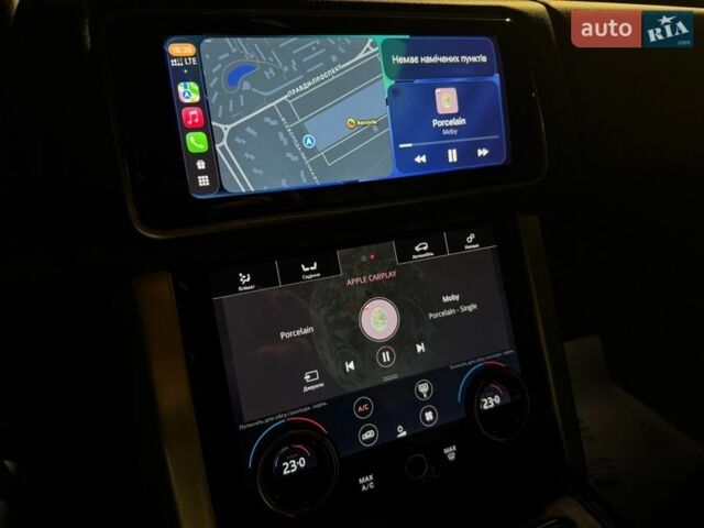 Серый Ленд Ровер Рендж Ровер, объемом двигателя 3 л и пробегом 168 тыс. км за 45000 $, фото 4 на Automoto.ua