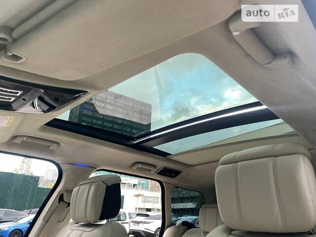 Ленд Ровер Рендж Ровер 2018 в Киеве на Automoto.ua Серый Ленд Ровер Рендж Ровер, объемом двигателя 3 л и пробегом 62 тыс. км за 74900 $, фото 79 на Automoto.ua