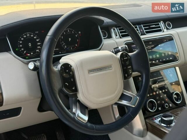 Серый Ленд Ровер Рендж Ровер, объемом двигателя 3 л и пробегом 169 тыс. км за 39500 $, фото 55 на Automoto.ua