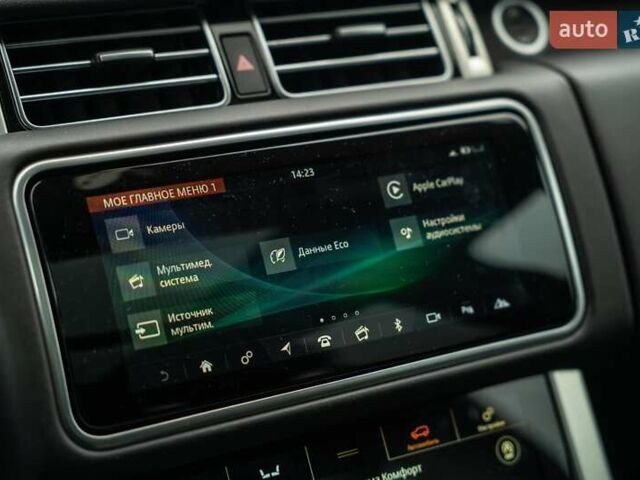 Сірий Ленд Ровер Рендж Ровер, об'ємом двигуна 3 л та пробігом 123 тис. км за 45900 $, фото 34 на Automoto.ua