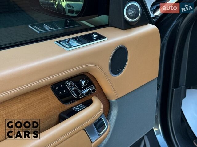 Серый Ленд Ровер Рендж Ровер, объемом двигателя 4.37 л и пробегом 243 тыс. км за 56900 $, фото 24 на Automoto.ua