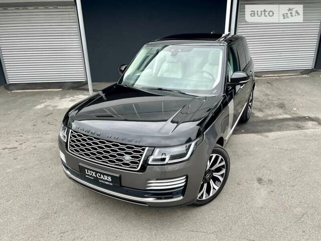 Ленд Ровер Рендж Ровер 2018 в Киеве на Automoto.ua Серый Ленд Ровер Рендж Ровер, объемом двигателя 3 л и пробегом 62 тыс. км за 74900 $, фото 20 на Automoto.ua