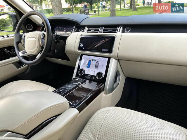 Серый Ленд Ровер Рендж Ровер, объемом двигателя 5 л и пробегом 69 тыс. км за 55000 $, фото 25 на Automoto.ua