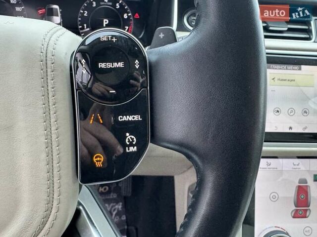 Серый Ленд Ровер Рендж Ровер, объемом двигателя 3 л и пробегом 161 тыс. км за 51900 $, фото 115 на Automoto.ua