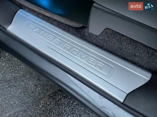 Серый Ленд Ровер Рендж Ровер, объемом двигателя 2.99 л и пробегом 55 тыс. км за 83000 $, фото 16 на Automoto.ua
