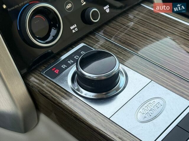 Серый Ленд Ровер Рендж Ровер, объемом двигателя 3 л и пробегом 169 тыс. км за 39500 $, фото 59 на Automoto.ua
