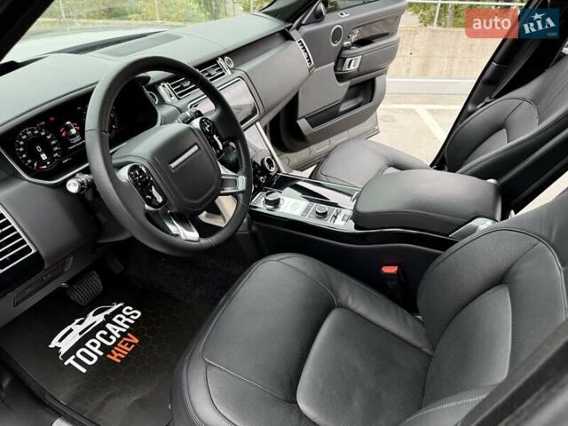Серый Ленд Ровер Рендж Ровер, объемом двигателя 2.99 л и пробегом 94 тыс. км за 57500 $, фото 19 на Automoto.ua