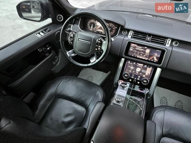 Серый Ленд Ровер Рендж Ровер, объемом двигателя 3 л и пробегом 168 тыс. км за 45000 $, фото 75 на Automoto.ua