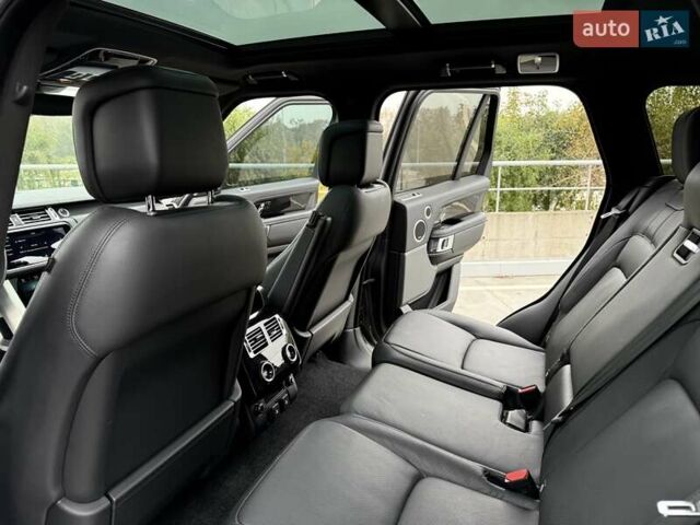 Серый Ленд Ровер Рендж Ровер, объемом двигателя 2.99 л и пробегом 94 тыс. км за 57500 $, фото 26 на Automoto.ua