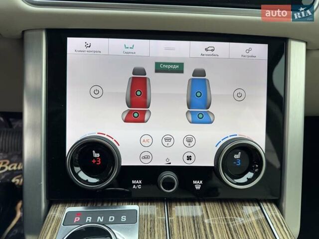 Серый Ленд Ровер Рендж Ровер, объемом двигателя 3 л и пробегом 161 тыс. км за 51900 $, фото 116 на Automoto.ua