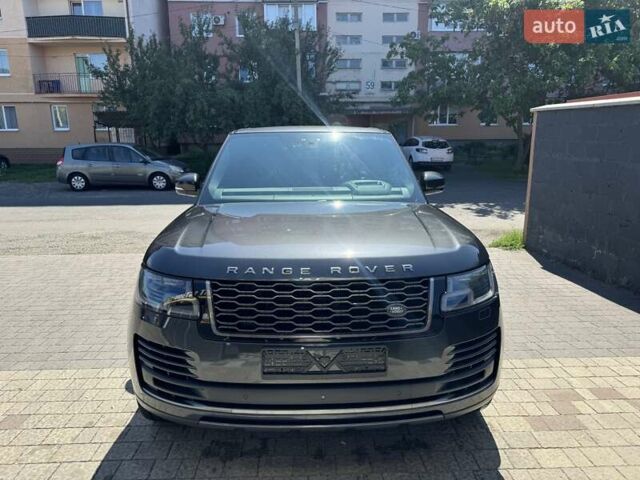 Сірий Ленд Ровер Рендж Ровер, об'ємом двигуна 5 л та пробігом 115 тис. км за 69999 $, фото 33 на Automoto.ua