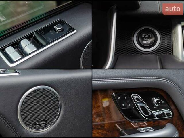 Серый Ленд Ровер Рендж Ровер, объемом двигателя 2.99 л и пробегом 185 тыс. км за 53500 $, фото 28 на Automoto.ua