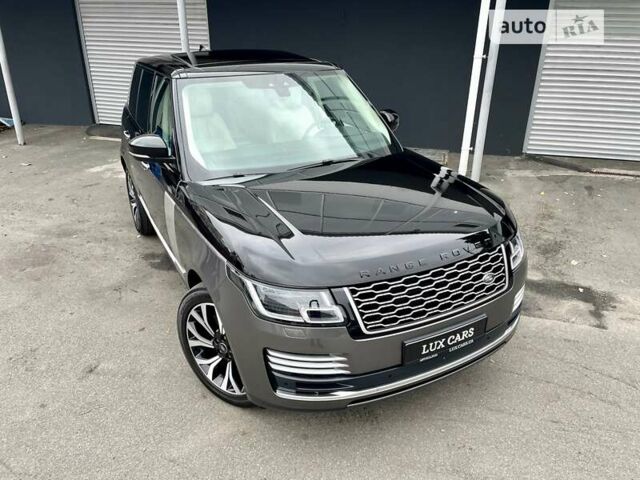 Ленд Ровер Рендж Ровер 2018 в Киеве на Automoto.ua Серый Ленд Ровер Рендж Ровер, объемом двигателя 3 л и пробегом 62 тыс. км за 74900 $, фото 5 на Automoto.ua