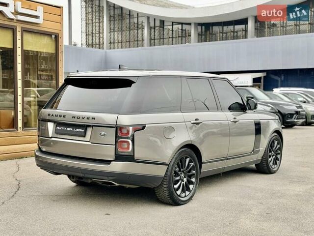 Серый Ленд Ровер Рендж Ровер, объемом двигателя 2.99 л и пробегом 98 тыс. км за 47999 $, фото 6 на Automoto.ua