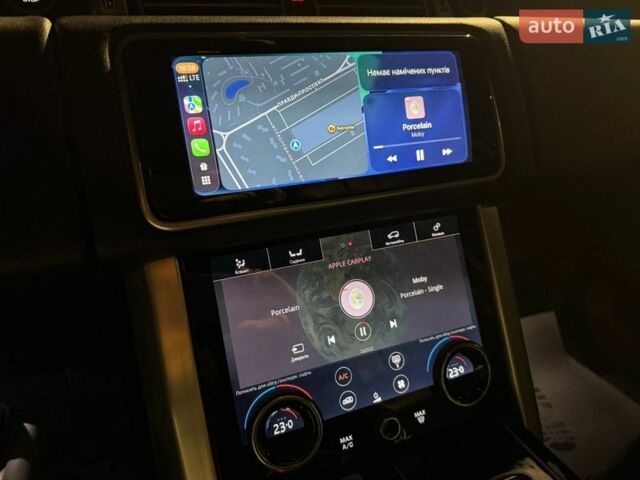 Серый Ленд Ровер Рендж Ровер, объемом двигателя 3 л и пробегом 168 тыс. км за 45000 $, фото 112 на Automoto.ua