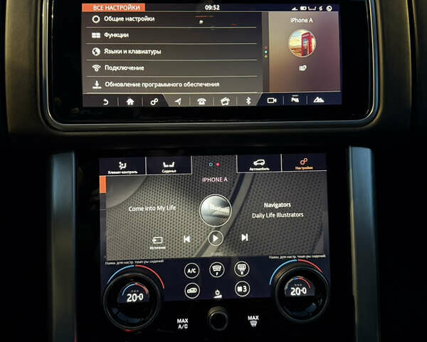 Серый Ленд Ровер Рендж Ровер, объемом двигателя 5 л и пробегом 150 тыс. км за 70000 $, фото 38 на Automoto.ua
