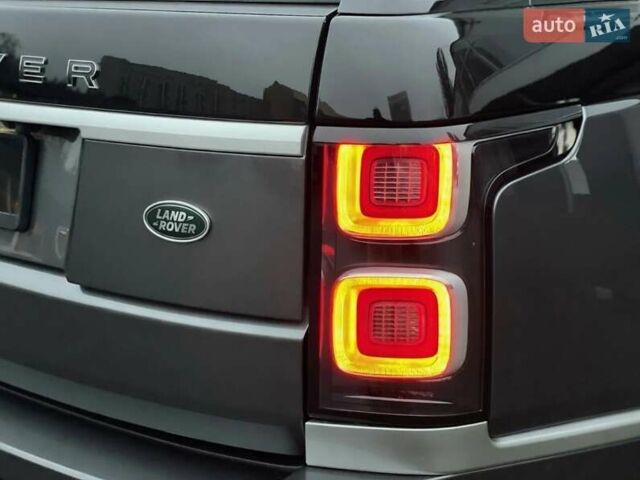 Серый Ленд Ровер Рендж Ровер, объемом двигателя 2.99 л и пробегом 55 тыс. км за 83000 $, фото 1 на Automoto.ua