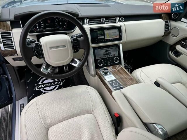 Сірий Ленд Ровер Рендж Ровер, об'ємом двигуна 2.99 л та пробігом 68 тис. км за 69900 $, фото 32 на Automoto.ua
