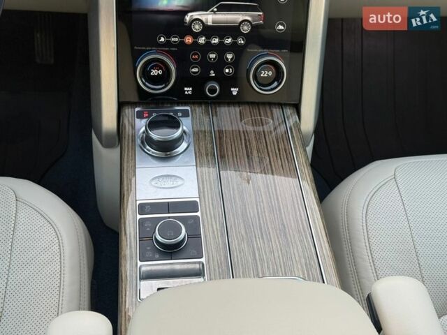 Серый Ленд Ровер Рендж Ровер, объемом двигателя 3 л и пробегом 169 тыс. км за 39500 $, фото 72 на Automoto.ua