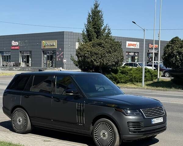 Сірий Ленд Ровер Рендж Ровер, об'ємом двигуна 5 л та пробігом 115 тис. км за 69999 $, фото 4 на Automoto.ua