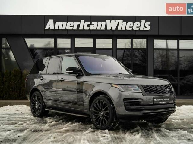 Сірий Ленд Ровер Рендж Ровер, об'ємом двигуна 3 л та пробігом 123 тис. км за 45900 $, фото 2 на Automoto.ua