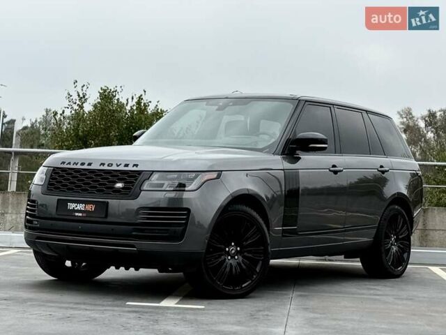 Серый Ленд Ровер Рендж Ровер, объемом двигателя 2.99 л и пробегом 94 тыс. км за 57500 $, фото 2 на Automoto.ua